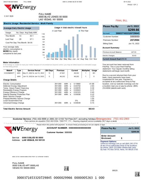 lvenergy|nv energy bill.